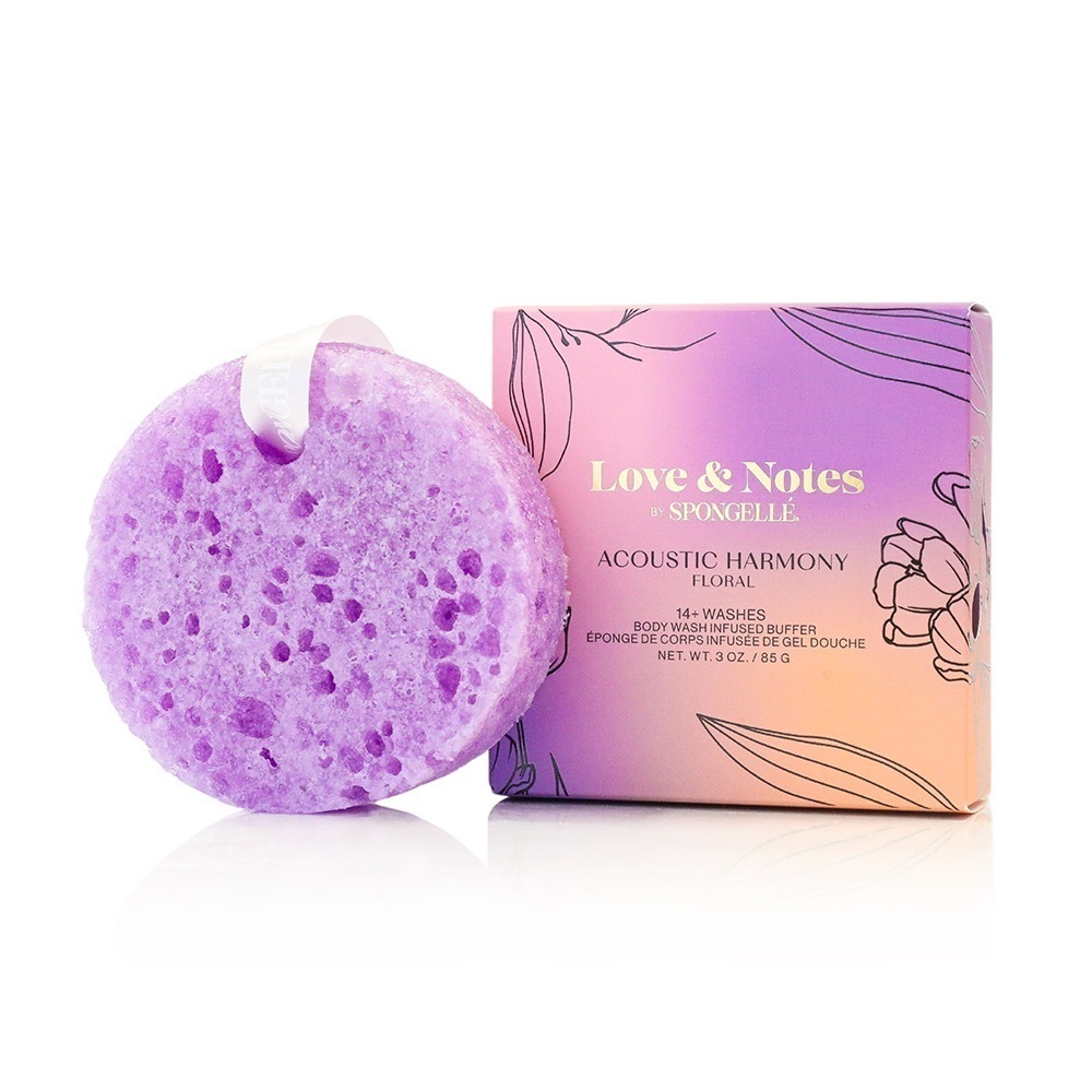 Spongelle Acoustic Harmony | Love & Notes Body Buffer